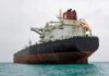 Diesel Shock: Trump Flips Russia Script Large oil tanker anchored in calm sea