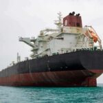 Diesel Shock: Trump Flips Russia Script Large oil tanker anchored in calm sea