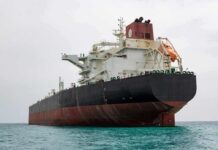 Diesel Shock: Trump Flips Russia Script Large oil tanker anchored in calm sea