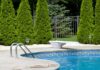 Drowning Timeline Explodes Into Court Fight Outdoor swimming pool with curved edge and diving board